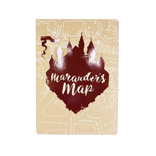 Half Moon Bay Harry Potter - Notes Flex A5 - Harry Potter, Marauders Map Cene