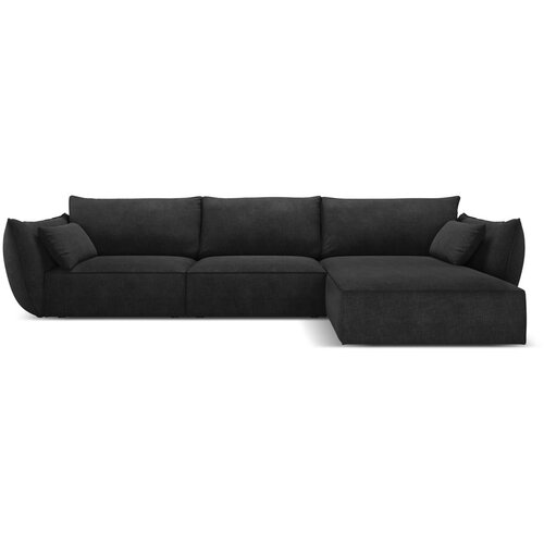 Mazzini Sofas Temno siv kotni kavč (desni kot) Vanda - Mazzini Sofas Slike
