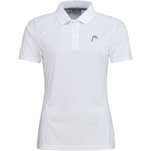 Head Club Jacob 22 Tech Polo Women White L Teni&amp;scaron;ka majica Slike