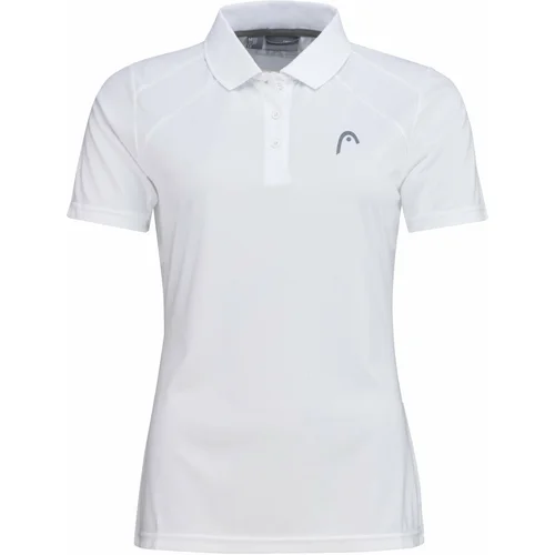 Head Club Jacob 22 Tech Polo Women White L Teniška majica