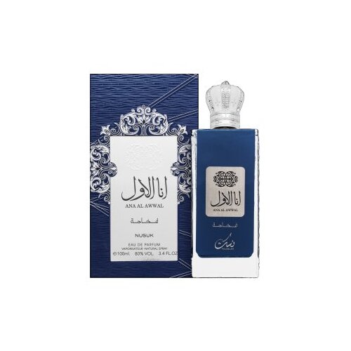 Nusuk Ana Al Awwal Fakhama parfemska voda za mu&amp;scaron;karce 100 ml Slike