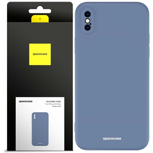 Spacecase SILIKONSKI OVITEK ZA IPHONE XS MAX MODER ZAŠČITNI OVITEK, (21962454) Cene