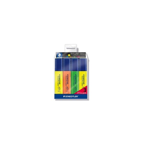 Staedtler Marker Textsurfer Classic, 3+1 komada Cijene