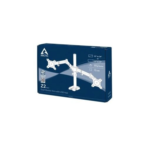 Arctic Z2 Gen 3 stoni nosac za dva monitora i USB hubom AEMNT00053A Cene