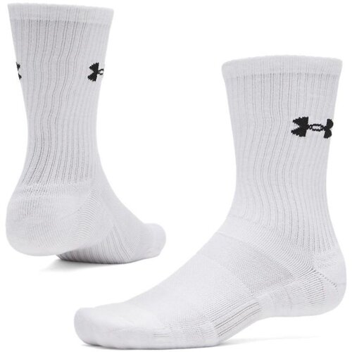 Under Armour čarape Performance Cotton crew, 3 para, bele Slike