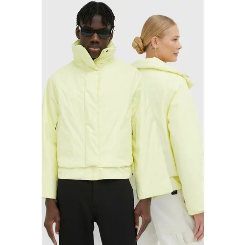 Rains Kišna jakna 15440 Fuse W Jacket boja: žuta, za prijelazno razdoblje