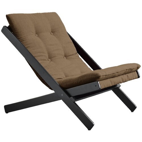 Karup Design Zložljiv fotelj Boogie Black/Mocca Cene