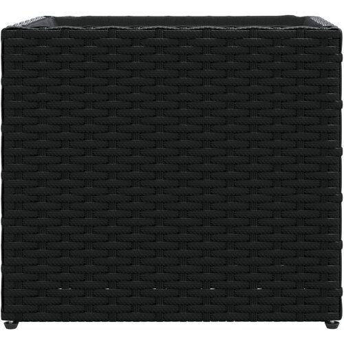  Vrtna sadilica crna 36 x 30 x 32 cm od poliratana Slike