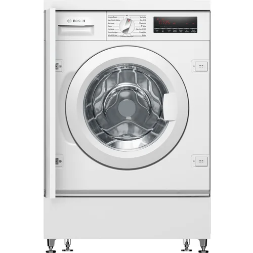 Bosch WIW28443 Serija 8 Vgrajen pralni 8 stroj, kg, 1400 obr/min.