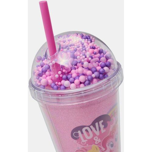 Sinsay &amp;Scaron;alica s poklopcem, kuglicama i slamkom My Little Pony Slike