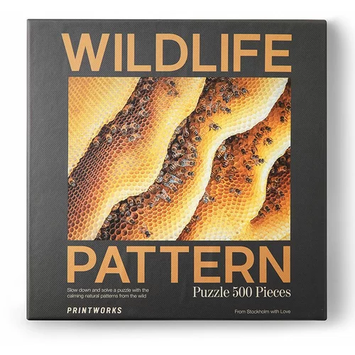 Printworks puzzle Wildlife Bee 500 elementów