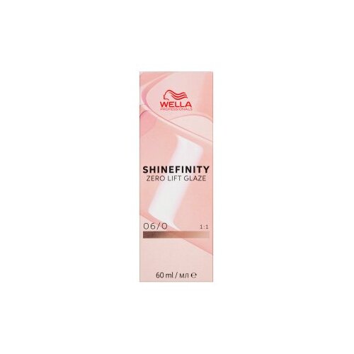 Wella Professionals Shinefinity Zero Lift Glaze demi-permanentna barva za lase odtenek 06/0 - Natural Brandy 60 ml Cene