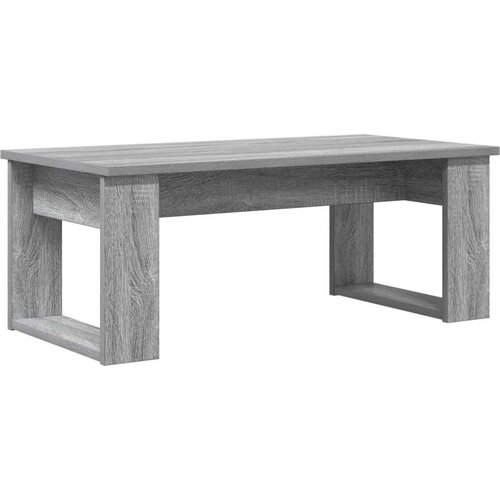  Set stolića za kavu 2 pcs Siva Sonoma Konstruirano drvo Slike