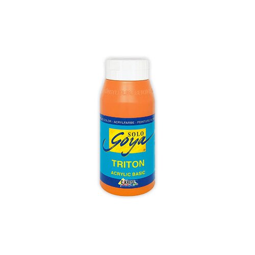  Akrilna boja solo goya triton 750 ml | genuine deep orange Cene