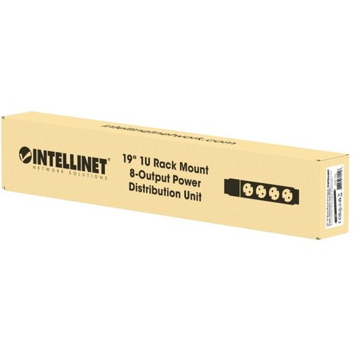 Intellinet 715126 19&amp;quot;/1U sa 8 utilnica/prekidač/2m PDU kabl Slike