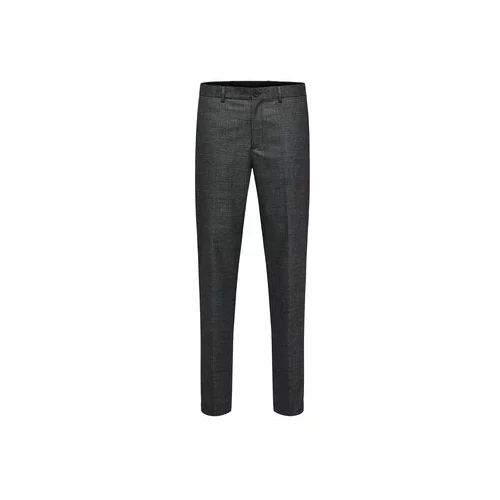 Selected Homme Chino hlače Marlow 16086552 Siva Slim Fit