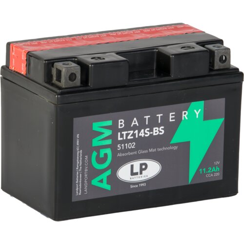  Akumulator Landport Dry AGM MA LTZ14S-BS 11.2Ah L+ 200A(EN) 151x87x110 Cene