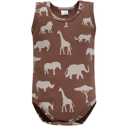 Pinokio Kids's Sleeveless Body Safari 1-02-2410-09 Cene