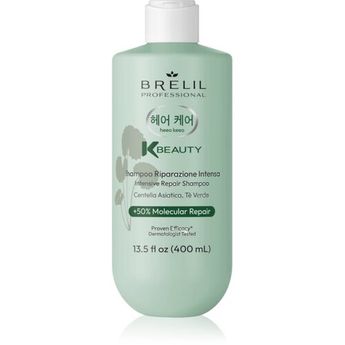 Brelil Professional K-Beauty Intensive Repair Shampoo obnovitveni &amp;scaron;ampon 400 ml Slike