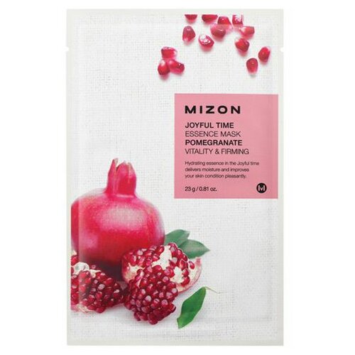 Mizon joyful Time Essence mask Pomegranate 23gr Slike