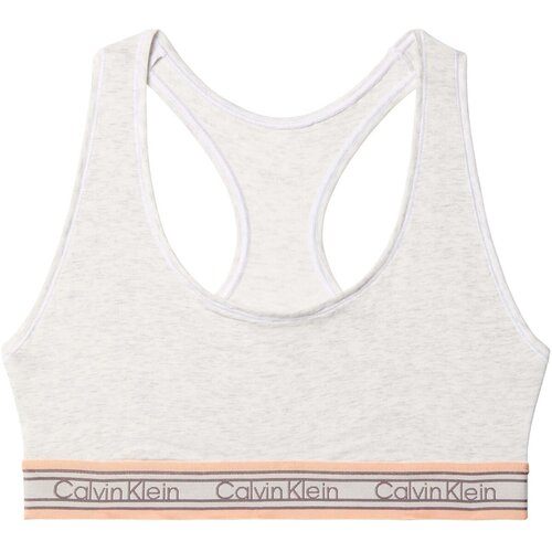 Calvin Klein Jeans Triangel / Brez opore Unlined Bralette Bela Slike