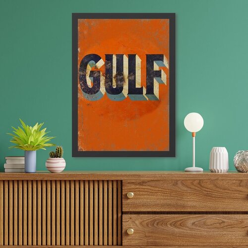 Wallity uramljena slika Gulf, 55x75 cm Cene