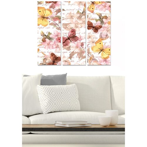 Wallity Set slika MDF269811596, 3 dijela Cene