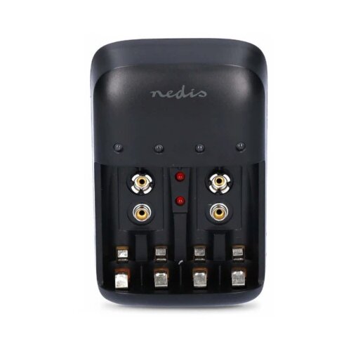 Nedis BACH07 punjač baterija AA AAA 9V LED indikator Cene