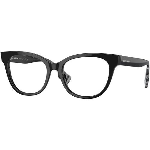 Burberry Evelyn BE2375 3001 L (53) Črna/Kristalna Cene