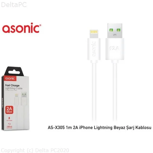  Lightning kabel za iPhone Asonic AS-X305 1m 2A