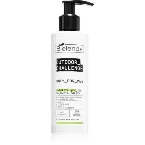Bielenda Only For Men Outdoor Challenge osvežilni gel za obraz za moške 190 ml Cene
