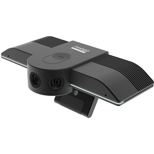 PRESTIGIO SOLUTIONS Video Conferencing Panoramic VC Camera: 4K, 12MP, 2 mic, 4m (Range), Connection via USB Type-C PVCCU12M201 Cene