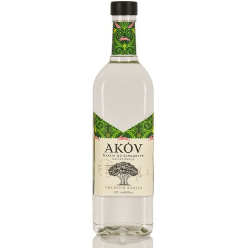 Akov Rakija od &amp;scaron;argarepe 0.7l Slike