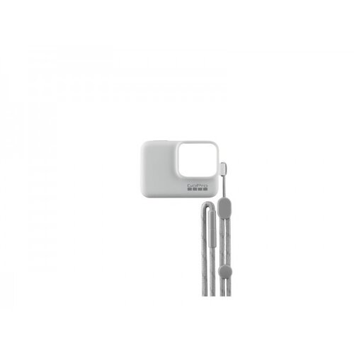 GoPro sleeve & lanyard (white) Cene