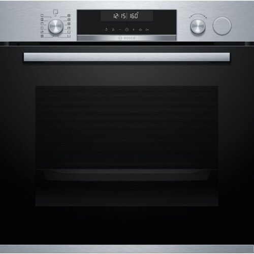Bosch ugradbena pećnica s dodanom parom HRG5184S1 Slike