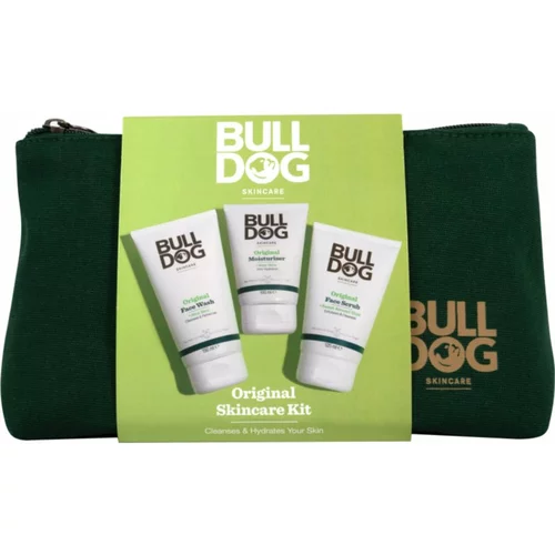 Bull Dog Original Skincare Kit poklon set (za lice)
