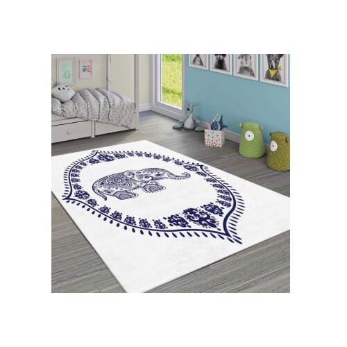 Conceptum Hypnose tepih Alho Chl-13A, pravougaoni, 80 x 140 cm, bijeli Cene