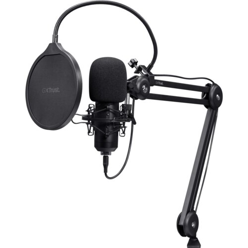 Trust GXT 270 Emita II+ Crno Mikrofon za podcast Cijene