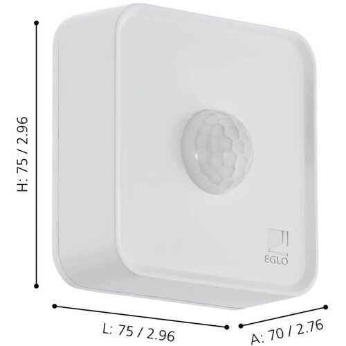 Eglo 99106 - Spolja&amp;scaron;nji senzor pokreta i sumraka CONNECT-Z IP44 Slike