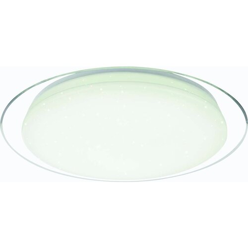  Okrugla stropna LED svjetiljka (30 W, &amp;Oslash; x V: 460 mm x 8,5 cm, Bijele boje, Prozirno, Topla bijela) Slike