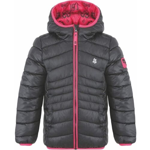 LOAP Children's winter jacket INTERMO Black/Pink Cijene