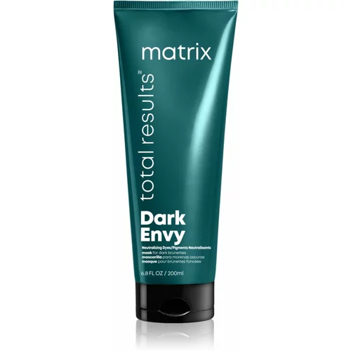 Matrix Total Results Dark Envy maska 200 ml