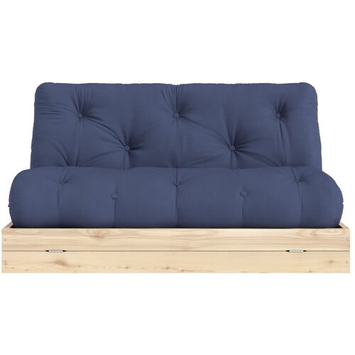Karup Design Temno modra raztegljiva sedežna garnitura 145 cm Flip – Cene