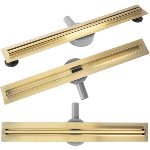 Rea Tuš kanalica Neox Slim pro Brush Gold 60 Cijene