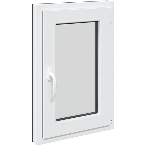  Prozor za podrum RISOR 50 x 75 cm PVC i staklo Antracit Slike