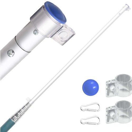  Poljska zastava i jarbol 5 55 m aluminijska Cijene