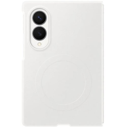 Samsung Silikonska magnetna maska za Galaxy Z Fold8 Cream Slike