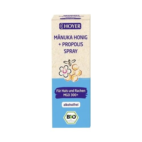 HOYER Manuka med + propolis sprej bio - 20 ml Cijene