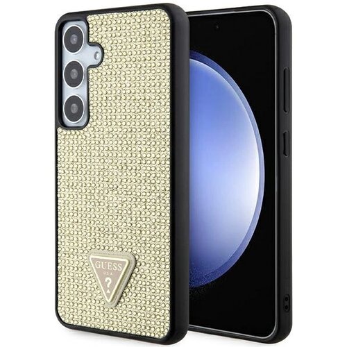 Guess OVITEK RHINESTONE TRIANGLE GOLD CASE OVITEK ZA SAMSUNG GALAXY S24+, (21833252) Cene