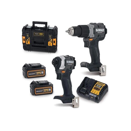 Dewalt set aku alata McLaren udarna bušilica/odvijač DCD85M + udarni odvijač DCF85M 18V DCK200MP2T Cene